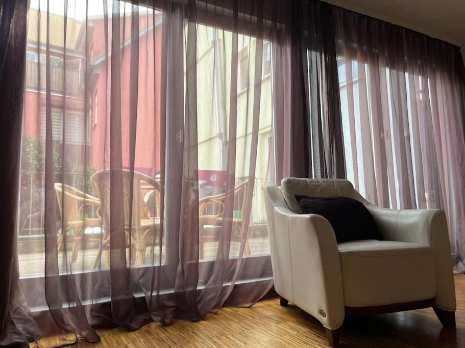 Entspannen Im Herzen Erfurts Buitenkant foto